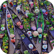 Phnom Penh to Saigon